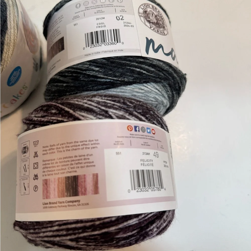 Caron and Mandala Yarn Bundle - Multicolor - Picture 4 of 4